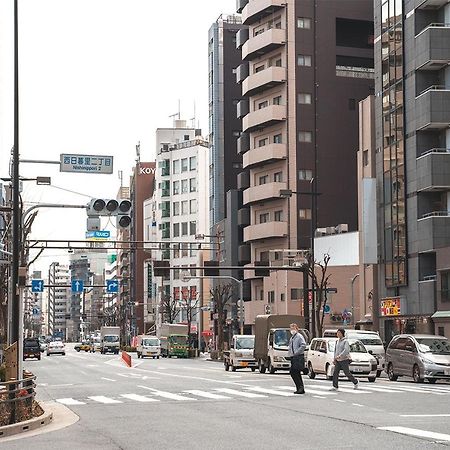 Ustay Nippori Tóquio Exterior foto