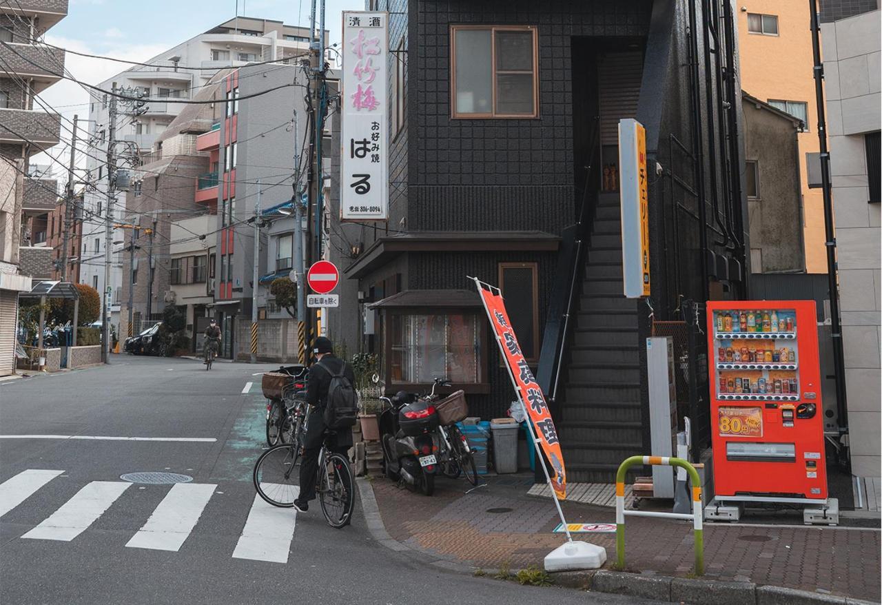 Ustay Nippori Tóquio Exterior foto