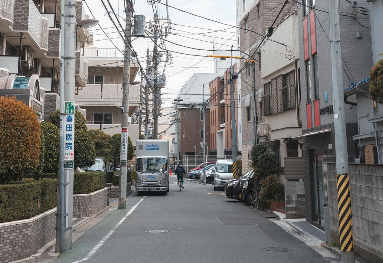 Ustay Nippori Tóquio Exterior foto